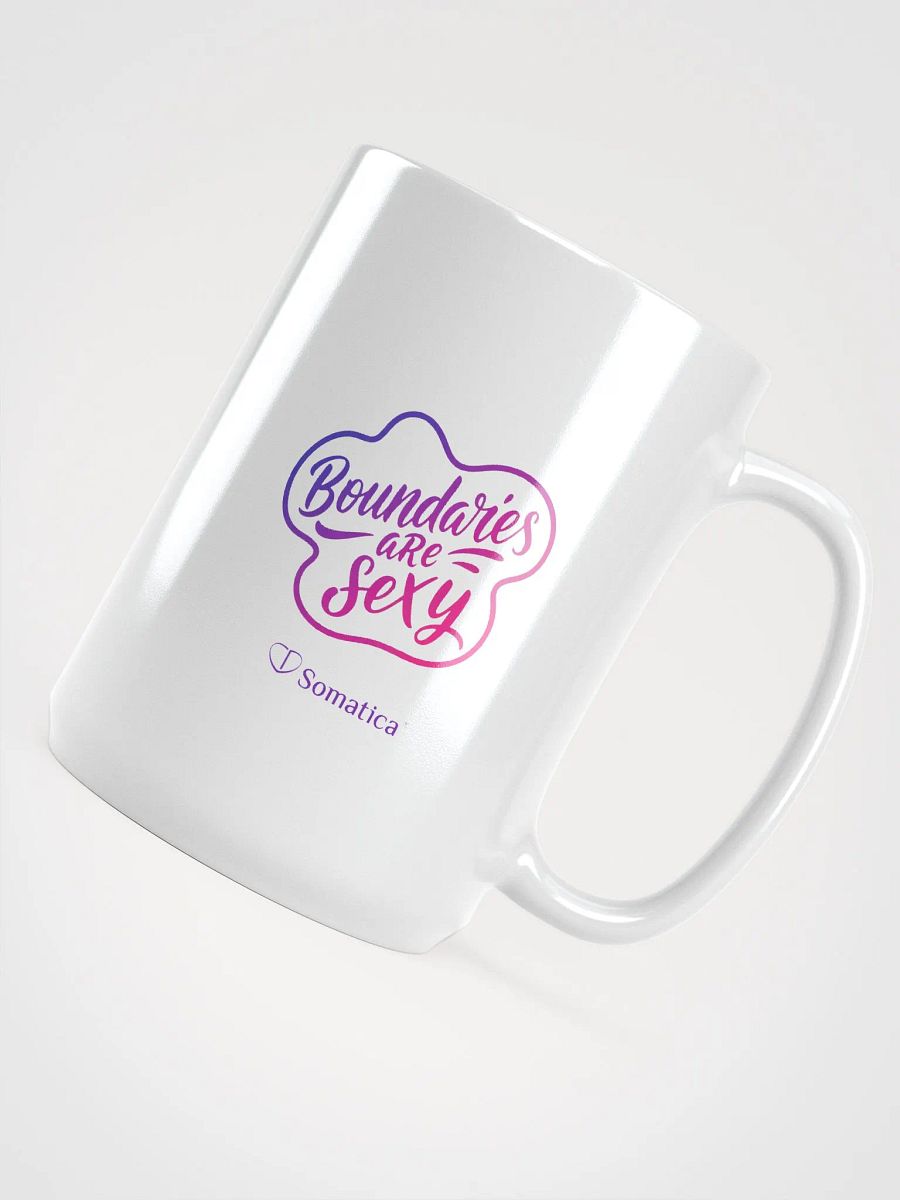 Boundaries are sexy mug product image (3)