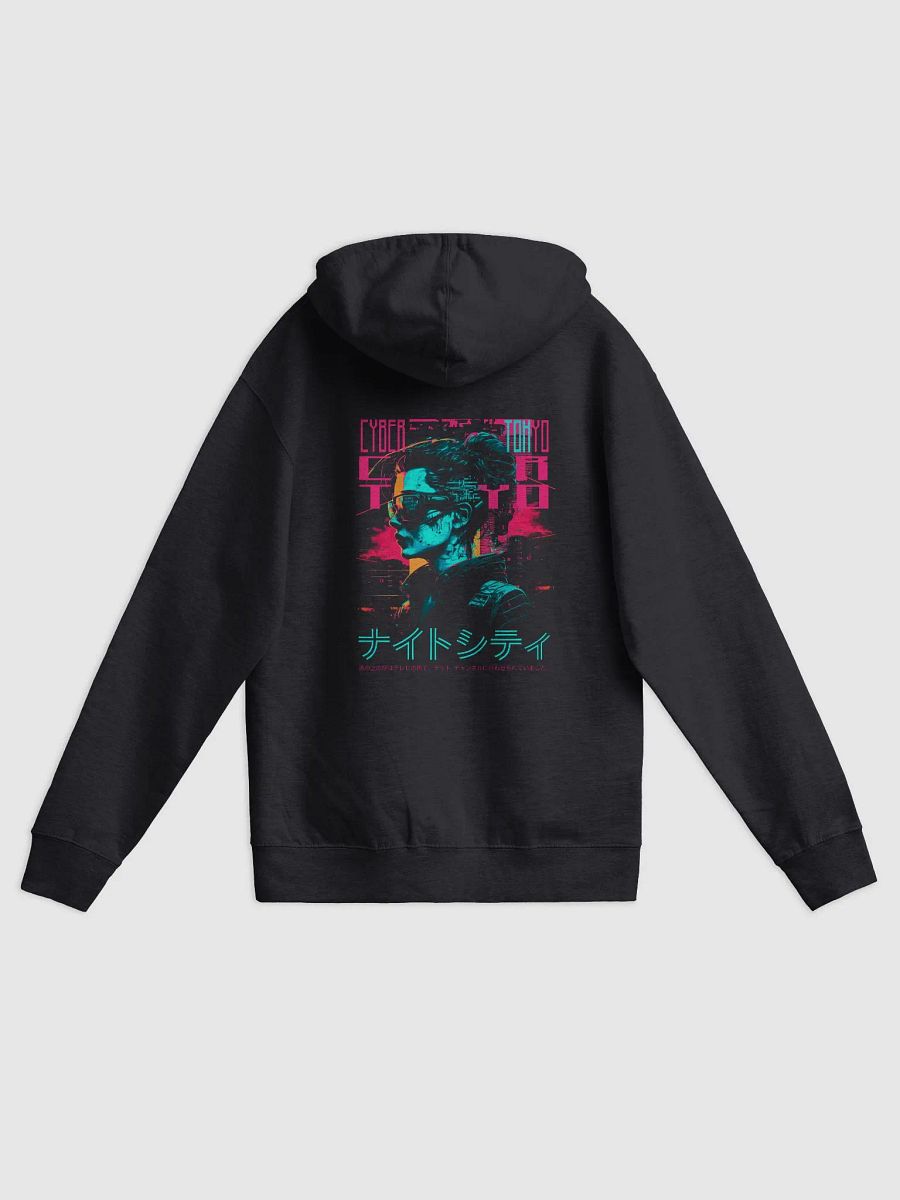 Mechanical Fox Zip-Up Hoodie product image (2)