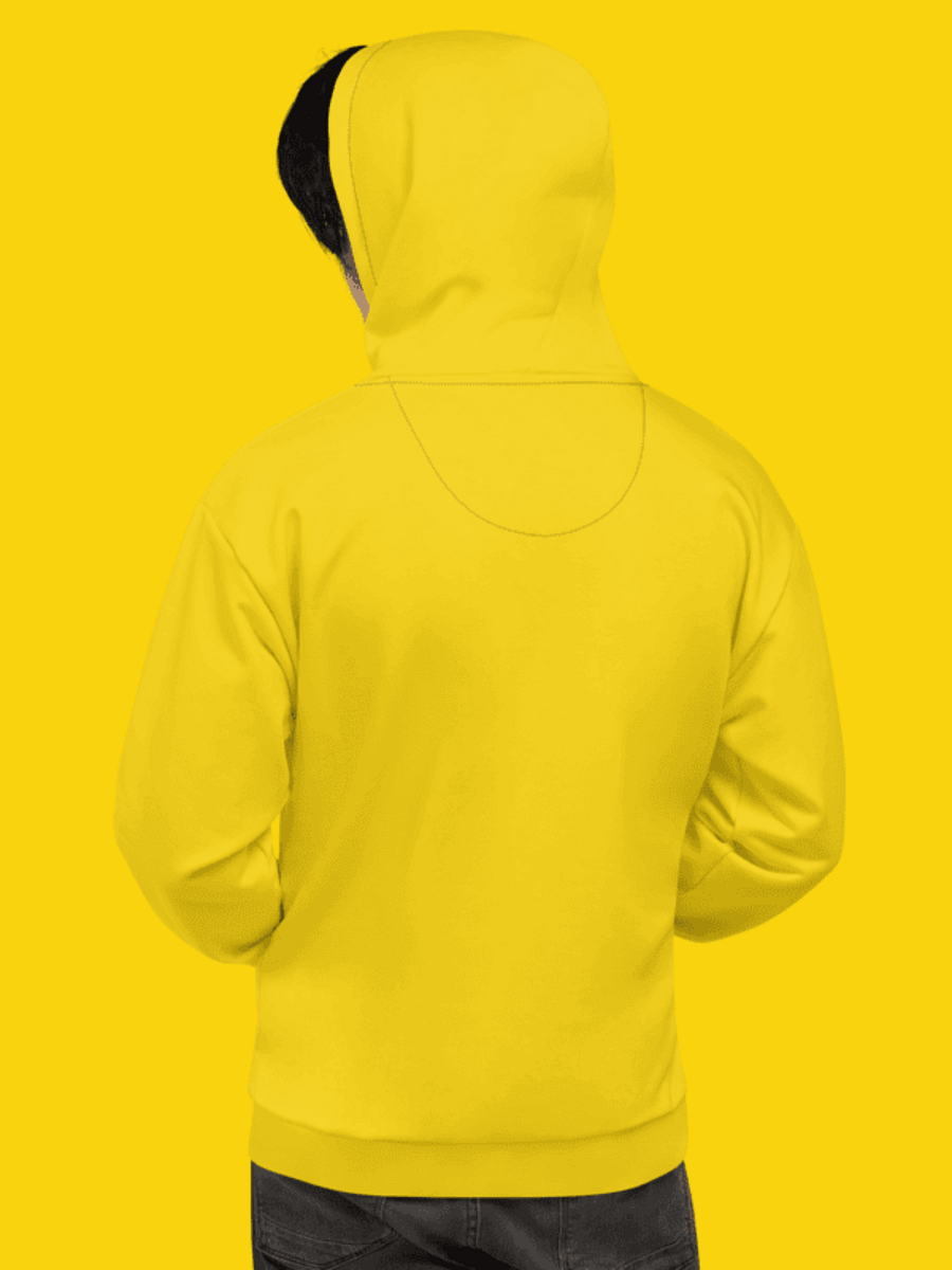 All-Over Print Recycled Unisex Hoodie | WIL Style product image (7)