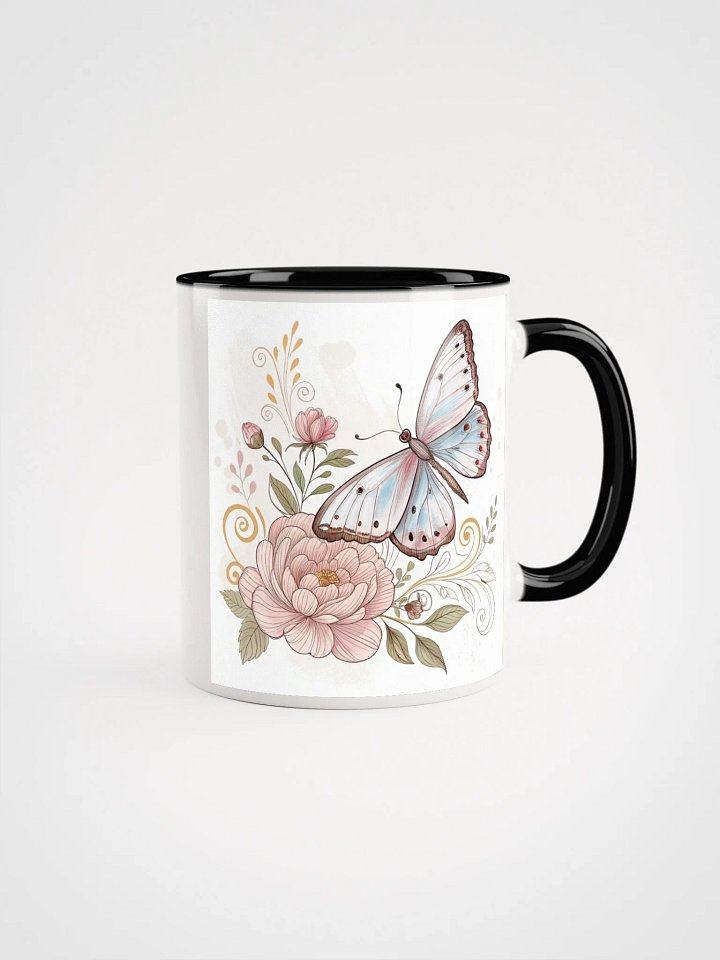 Fluttering Delight Ceramic Mug product image (2)