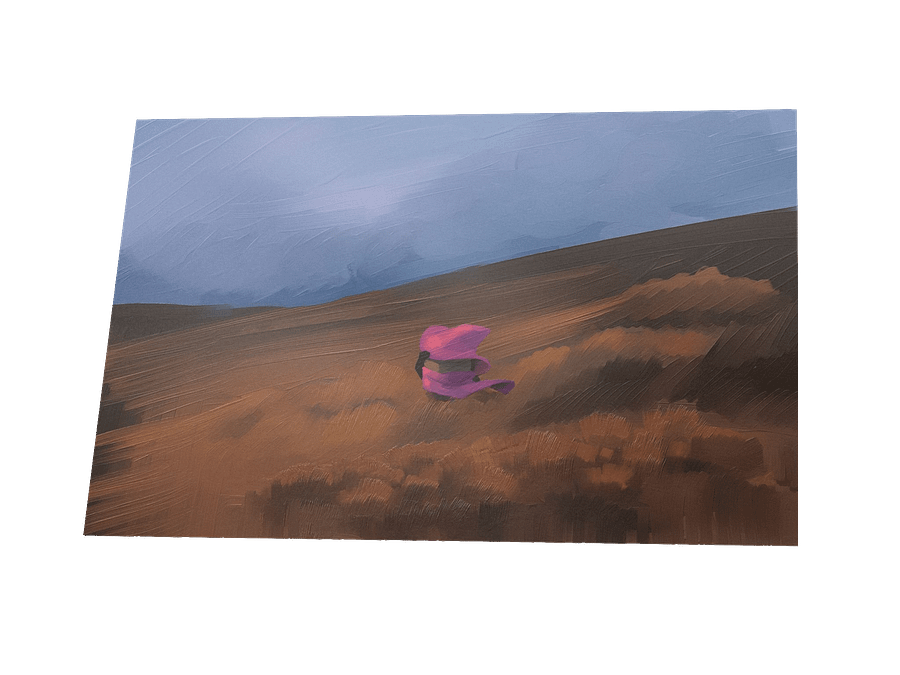 Comet in Outskirts Poster product image (9)