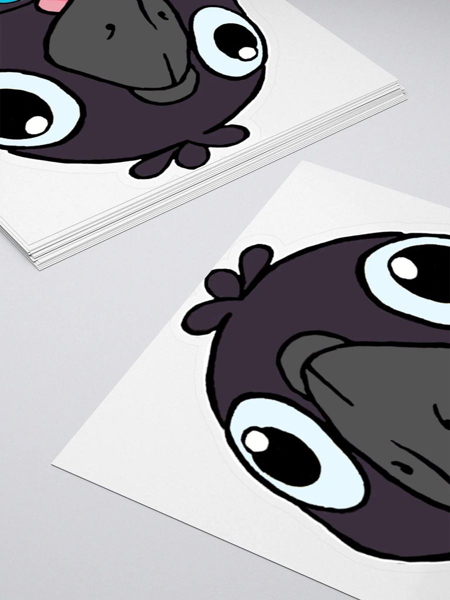 Edgar the Weirdo - sticker product image (4)