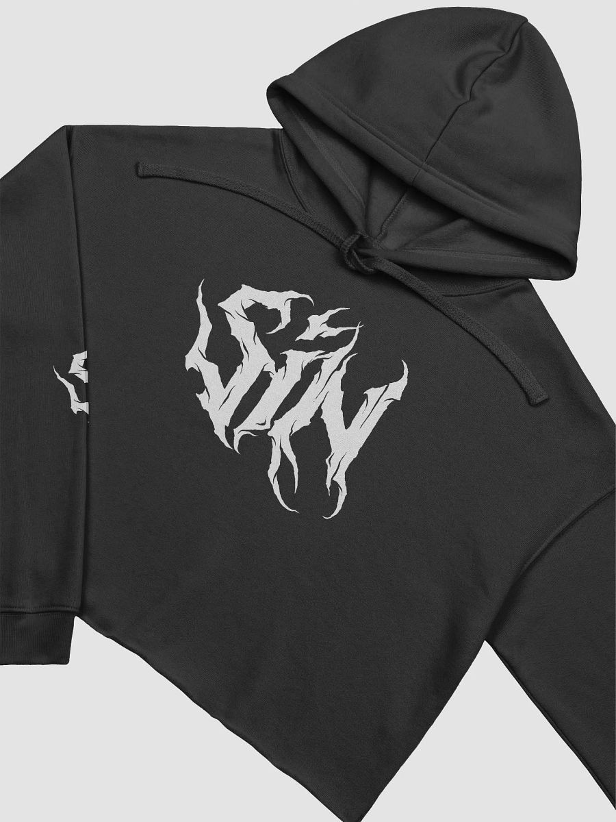 Sin Crop Top Hoodie product image (3)