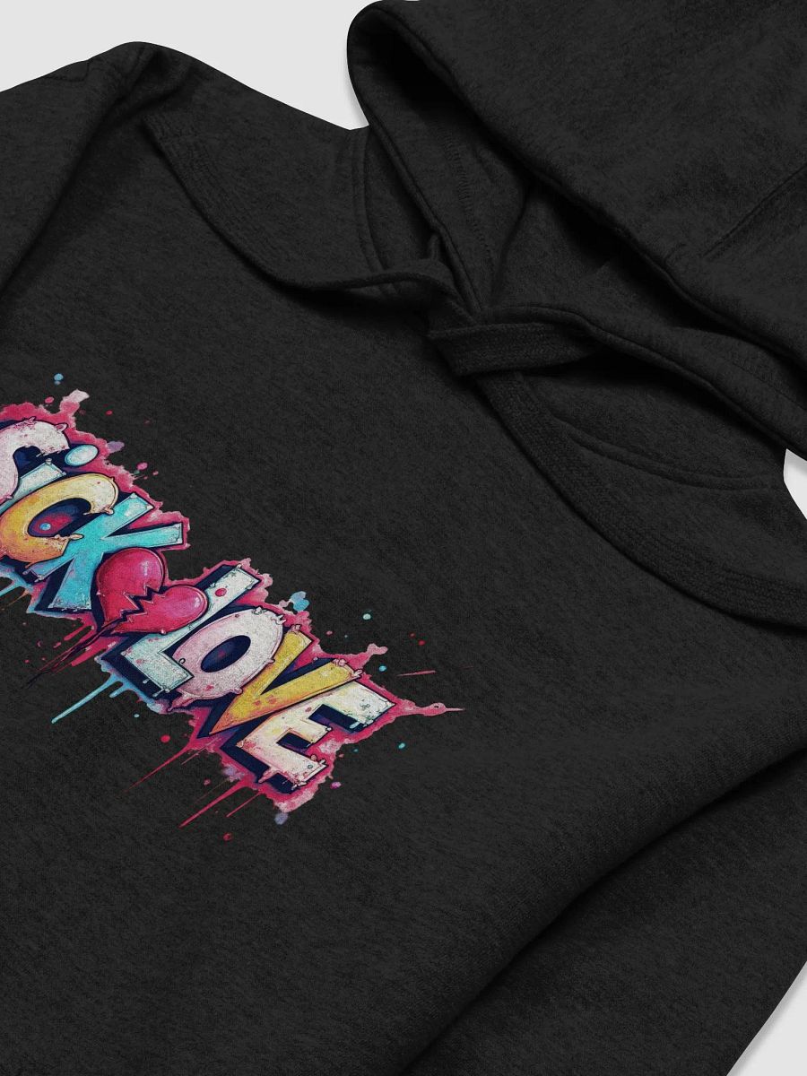 Sick Love Graffiti Unisex Hoodie product image (3)