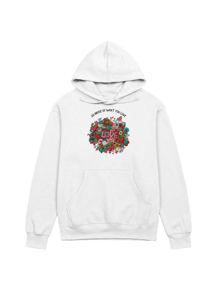 Love-themed Illustrated Midweight Hoodie product image (5)