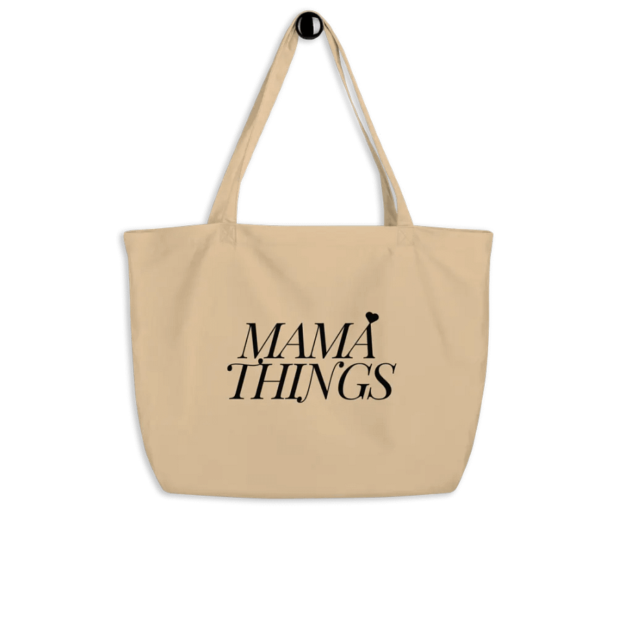 Mama Things Organic Canvas Tote product image (4)