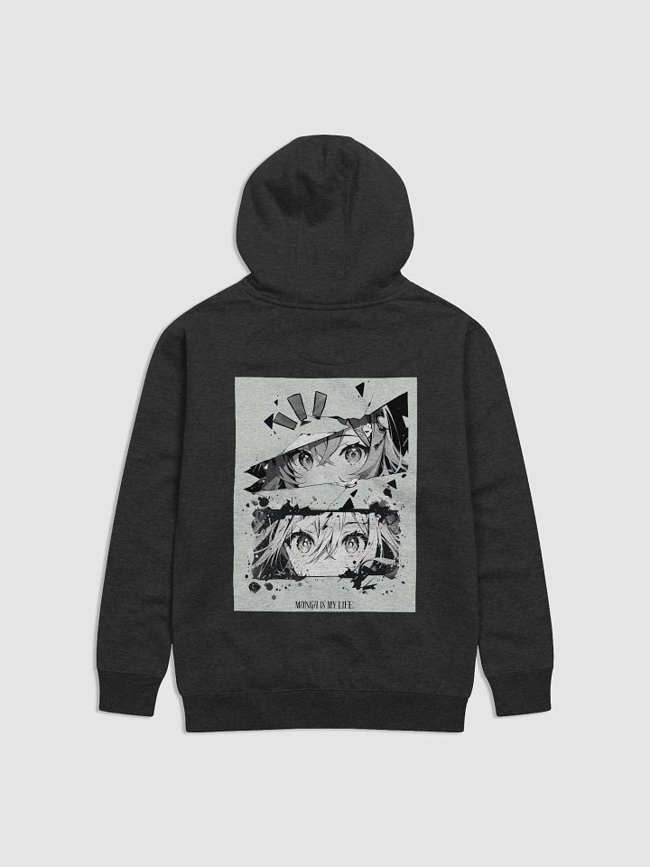 Manga Is Everything Typography Unisex Hoodie product image (8)
