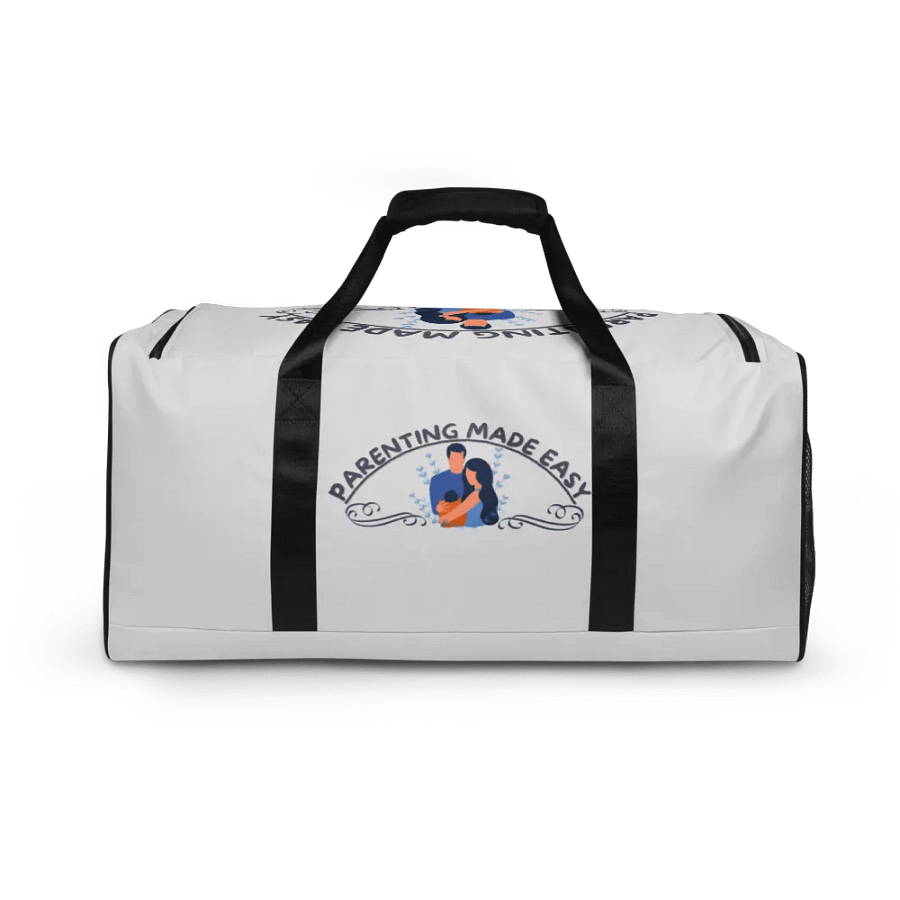 Parenting Made Easy – All-in-One Baby Essentials Bag product image (4)