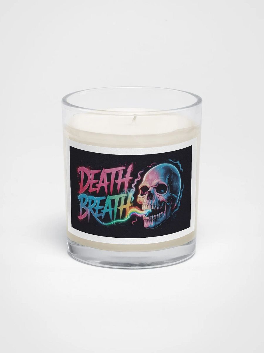 Death Breath Soy Wax Candle product image (1)