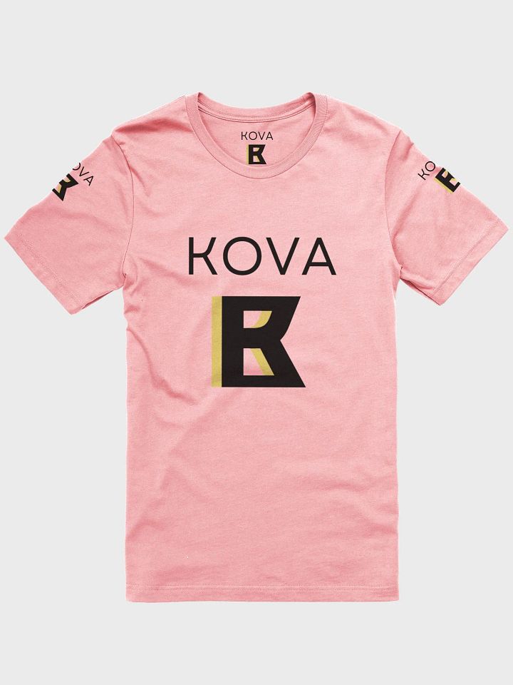 KOVA T Shirt Pink Colour product image (1)