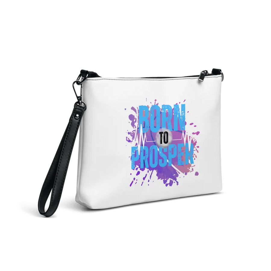 Born to Prosper Pouch/Crossbody Bag product image (7)