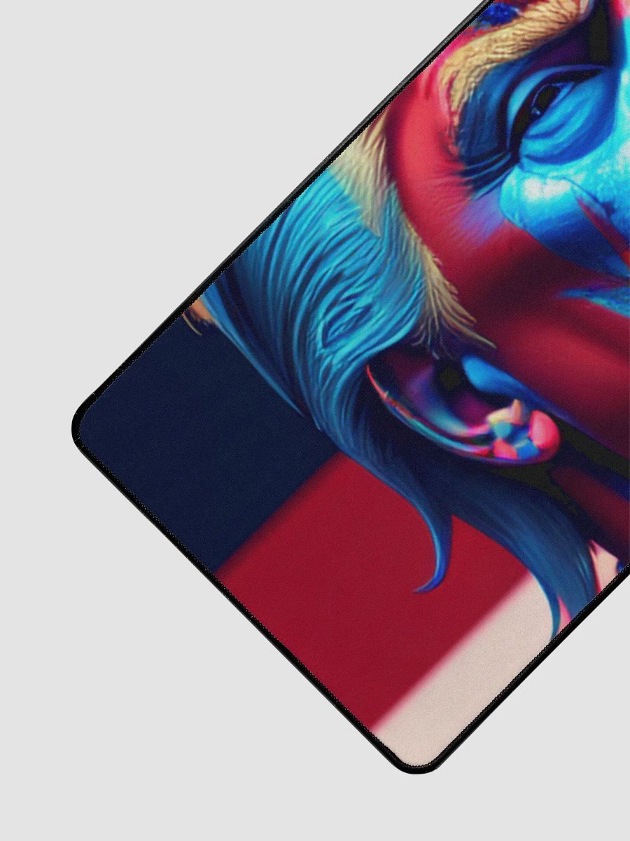 Blue and Red Mouse Pad - Large product image (3)
