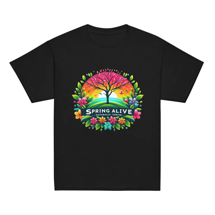 Spring Alive Youth Tee product image (2)