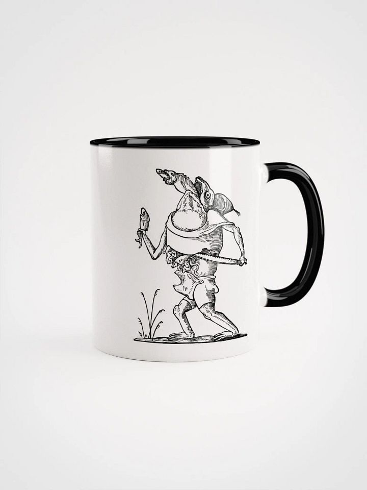 Frog in a Codpiece Mug product image (1)