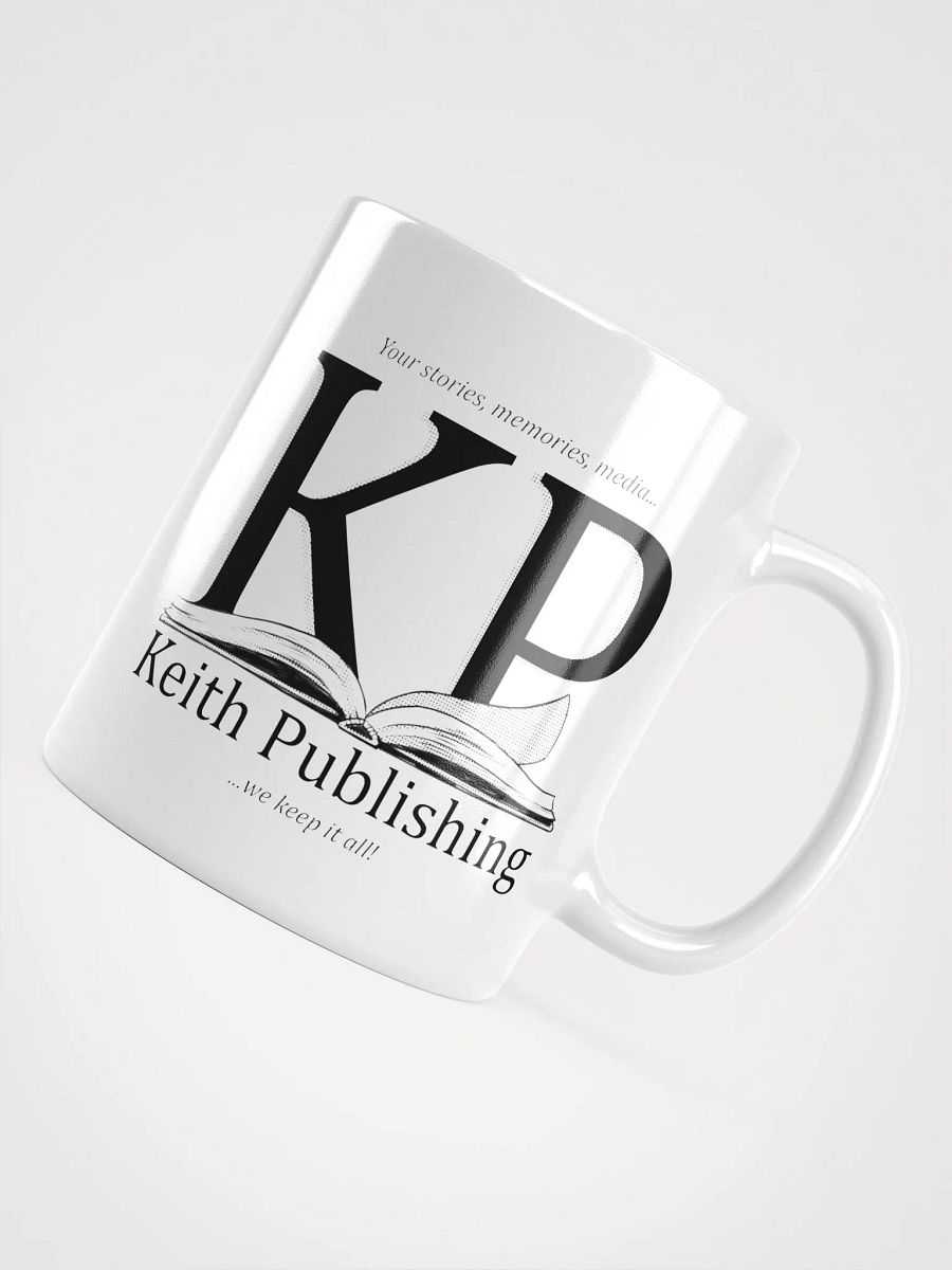 Keith Publishing mug product image (2)
