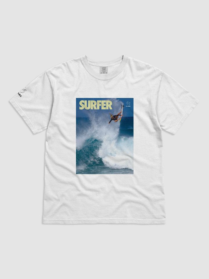 SURFER 65 Years Shirt #2 (Black Logo) product image (1)