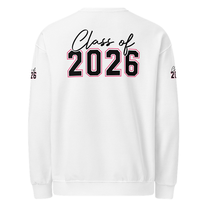 Class of 2026 Unisex Crewneck Sweatshirt – Graduation Year Edition product image (10)