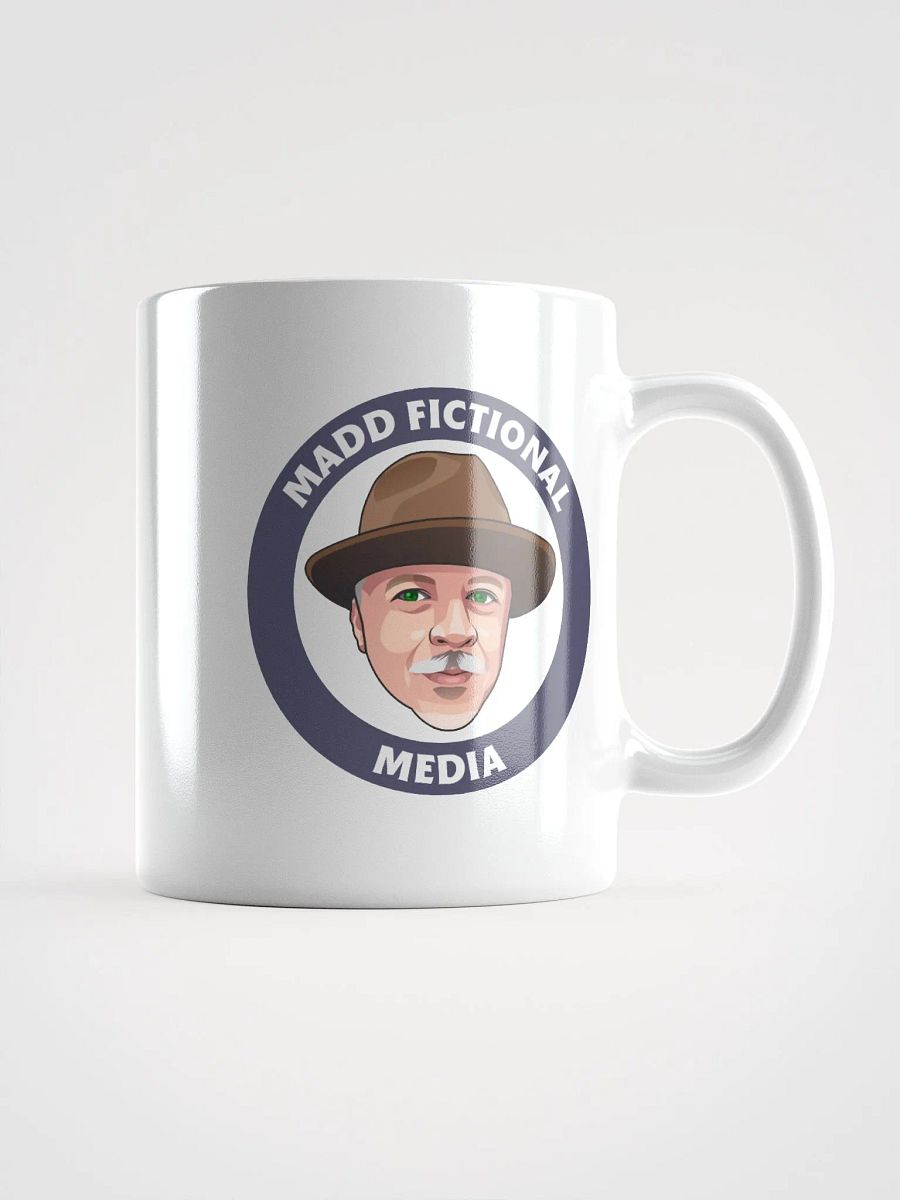 Madd Fictional Media Mug (White) product image (3)