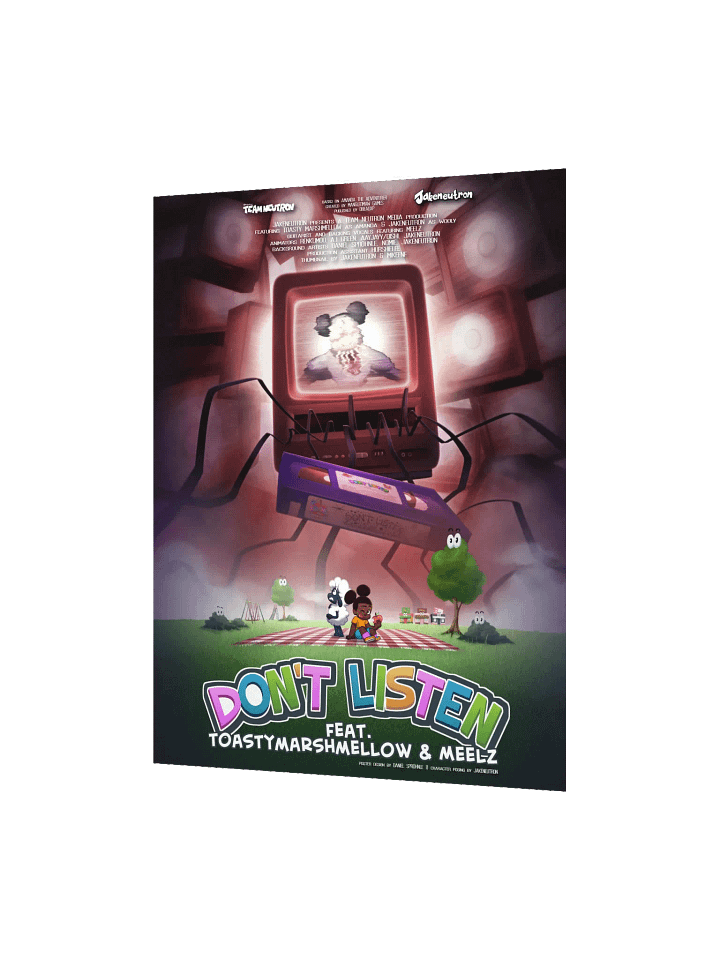 Dont Listen the Movie Poster product image (6)