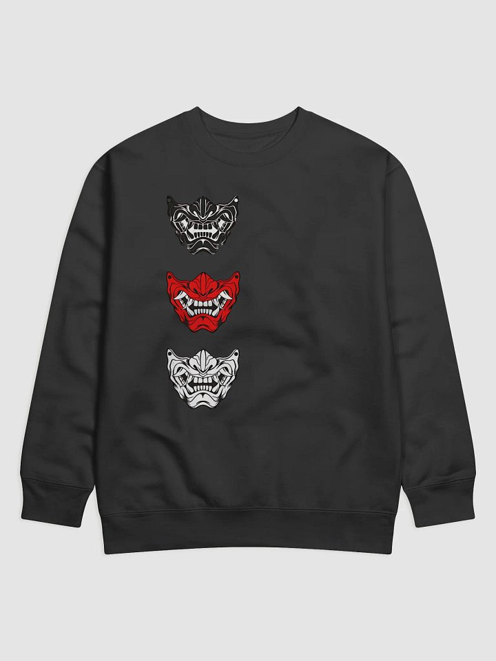 FOYO Hannya mask crew neck top product image (4)