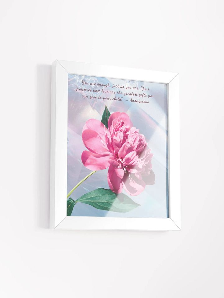 Dark Pink Peony Canvas product image (9)