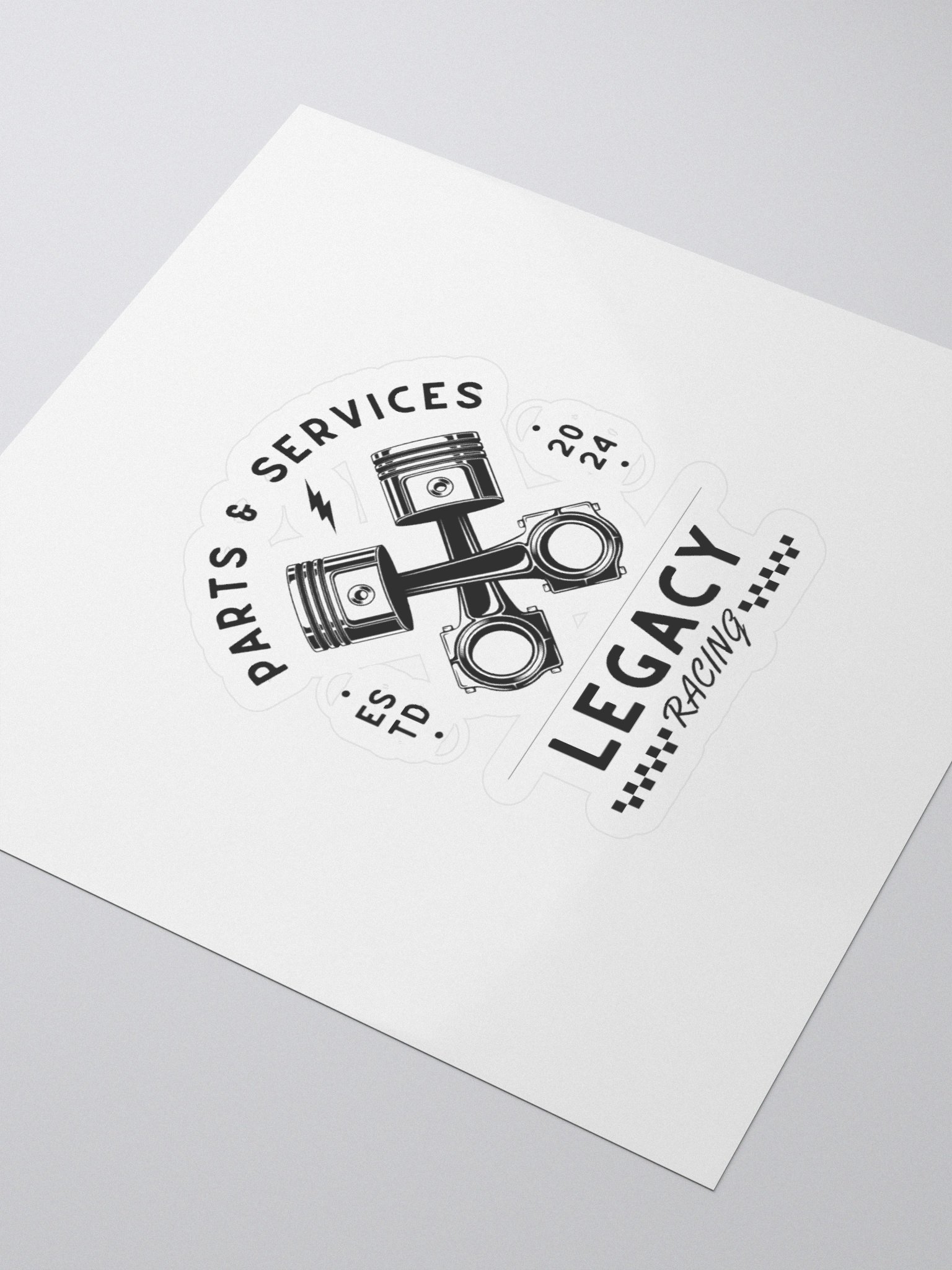 Legacy Racing Parts and Services Sticker product image (3)