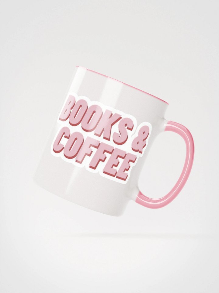 Books & Coffee Ceramic Mug product image (2)