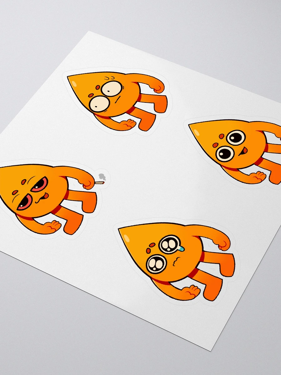 big lil dabby sticker sheet product image (3)