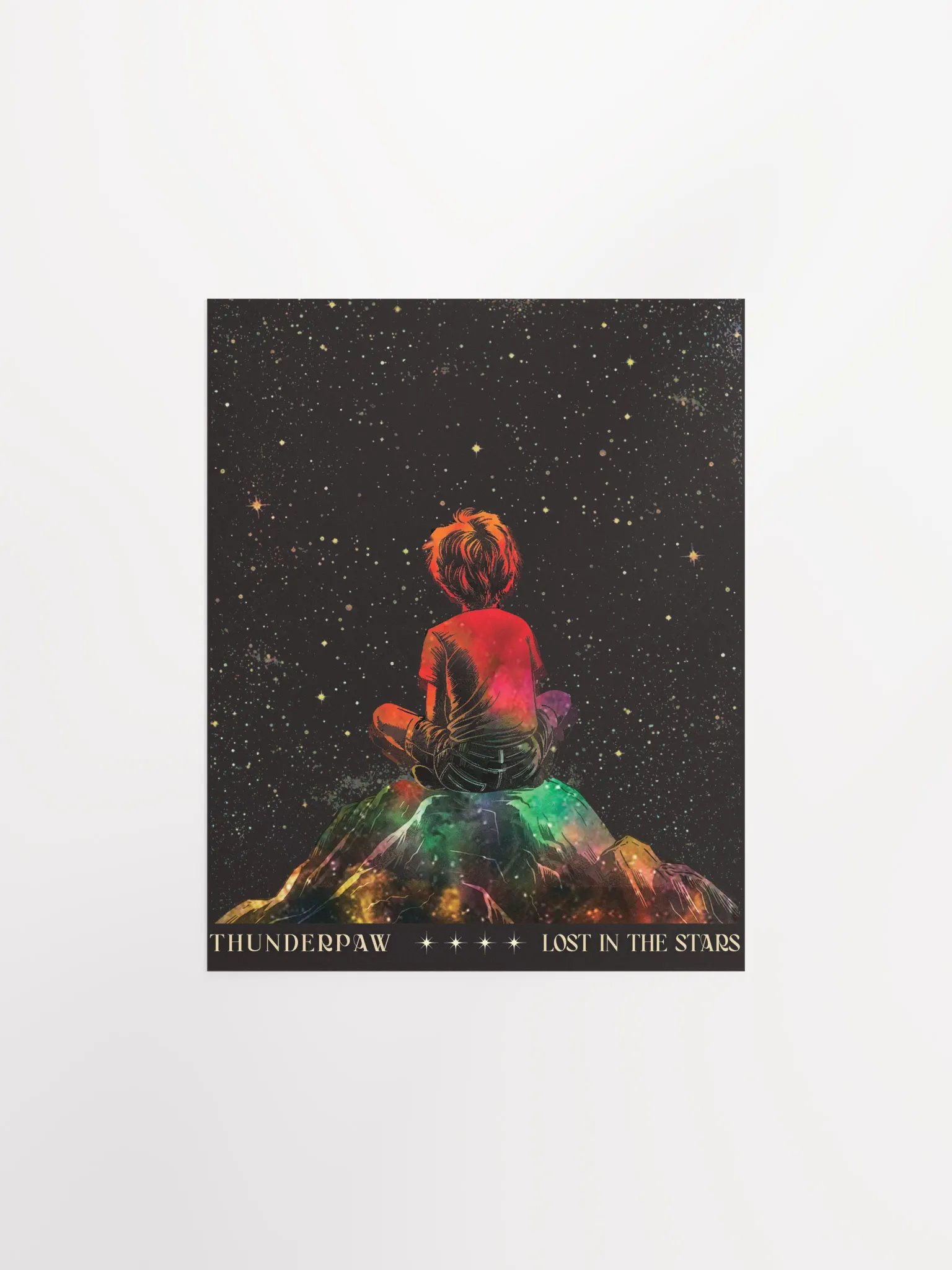 Thunderpaw Lost In The Stars Poster 8" x 10" product image (1)