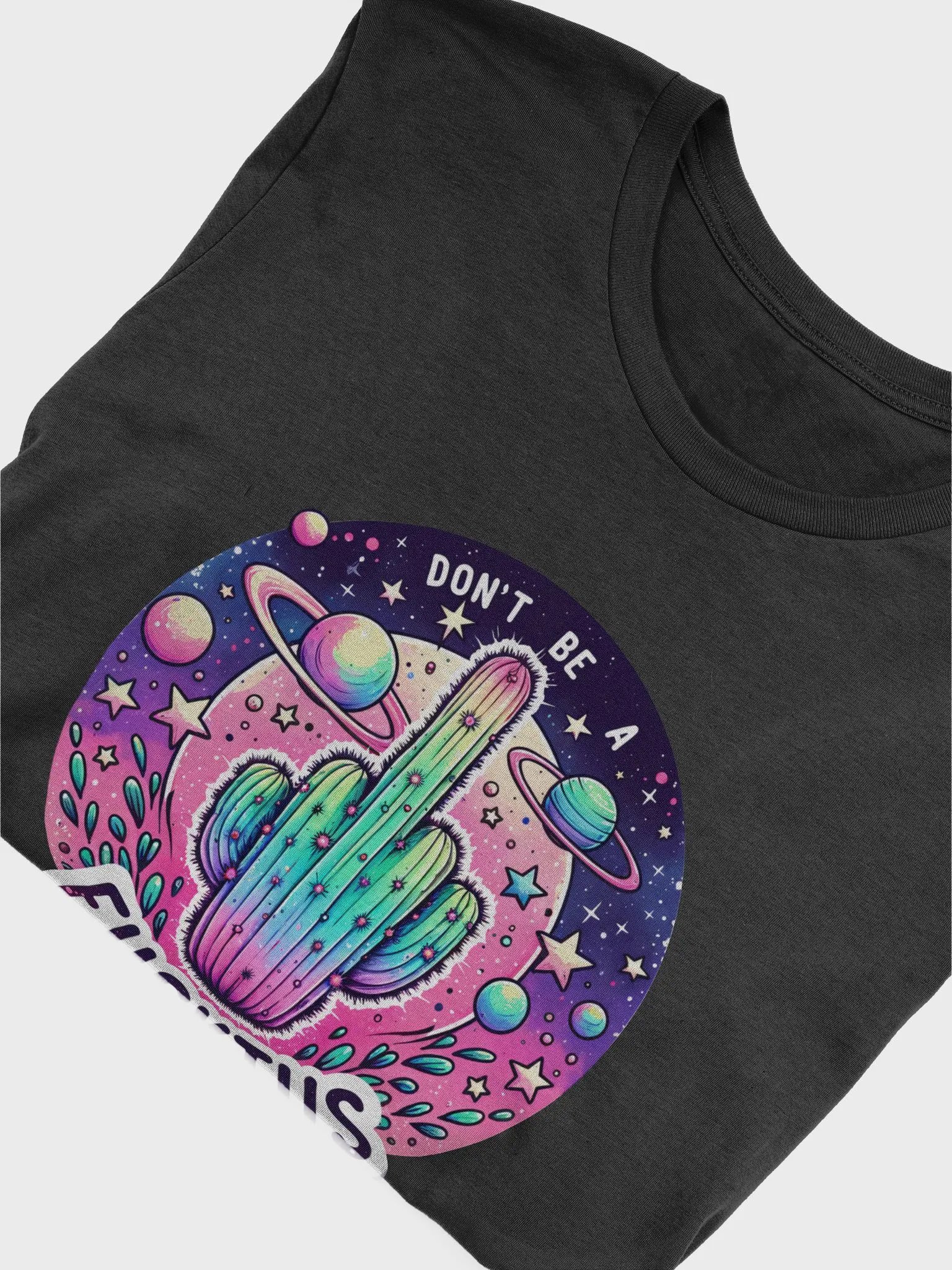 Spacey Cactus Graphic Tee product image (45)