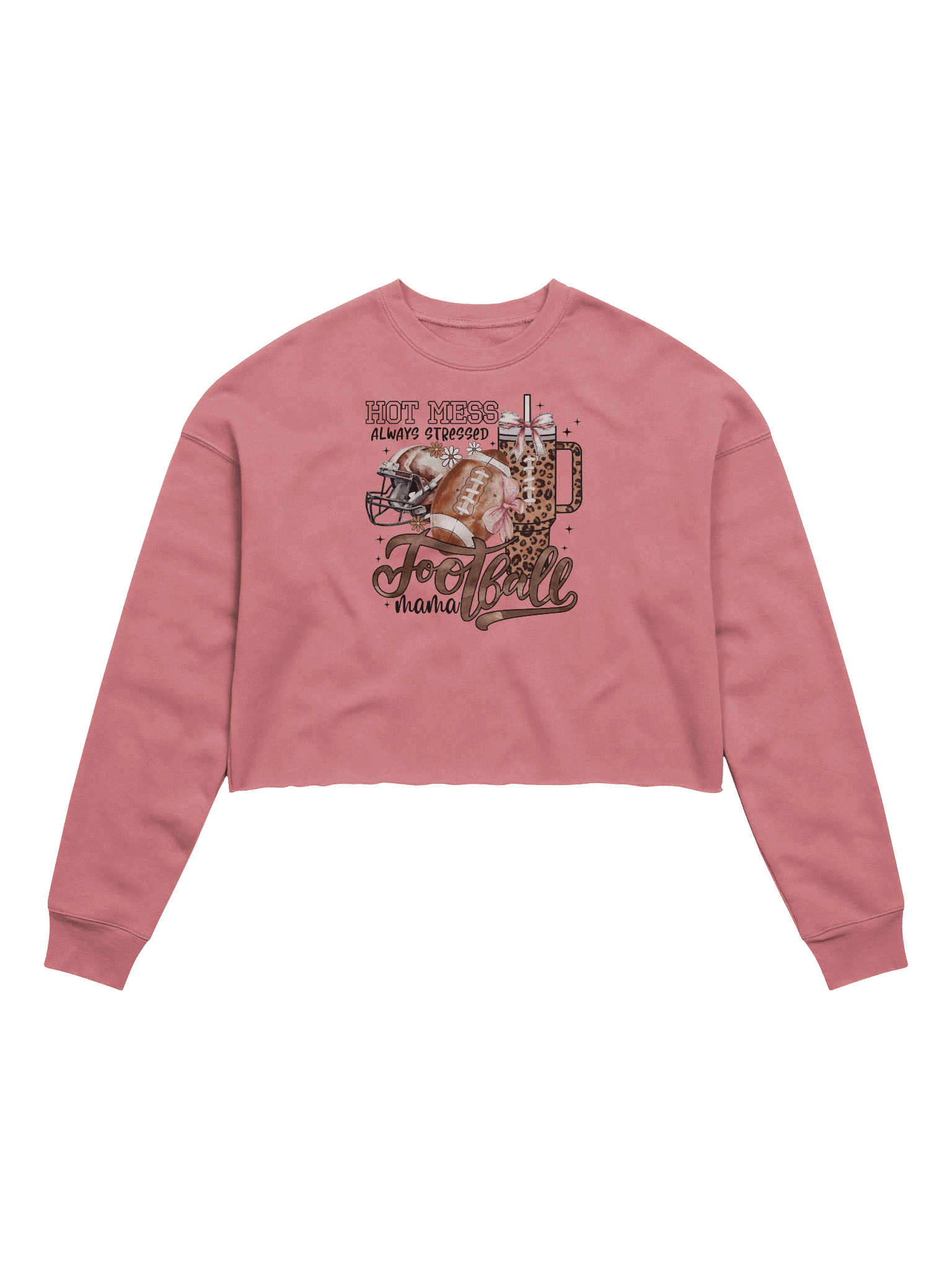 'Chic Football Mama' Sweatshirt product image (5)