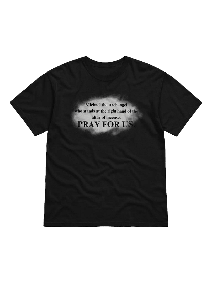 Michael the Archangel Pray For Us T-Shirt product image (1)
