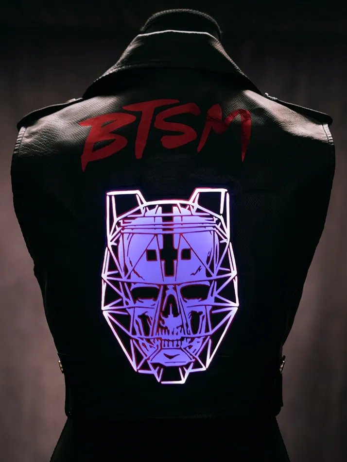 BTSM Luminous Vest [Prebuilt LED Jacket] product image (1)