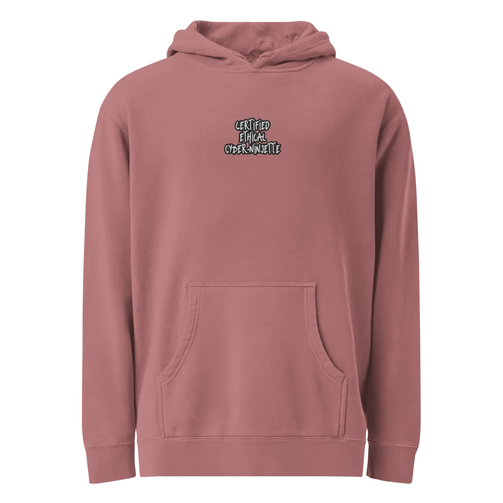 Certified Ethical Cyber-Ninjette Hoodie product image (16)