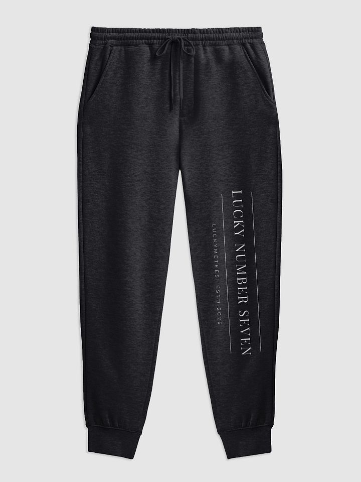 LUCKY NUMBER SEVEN Fleece Joggers product image (4)