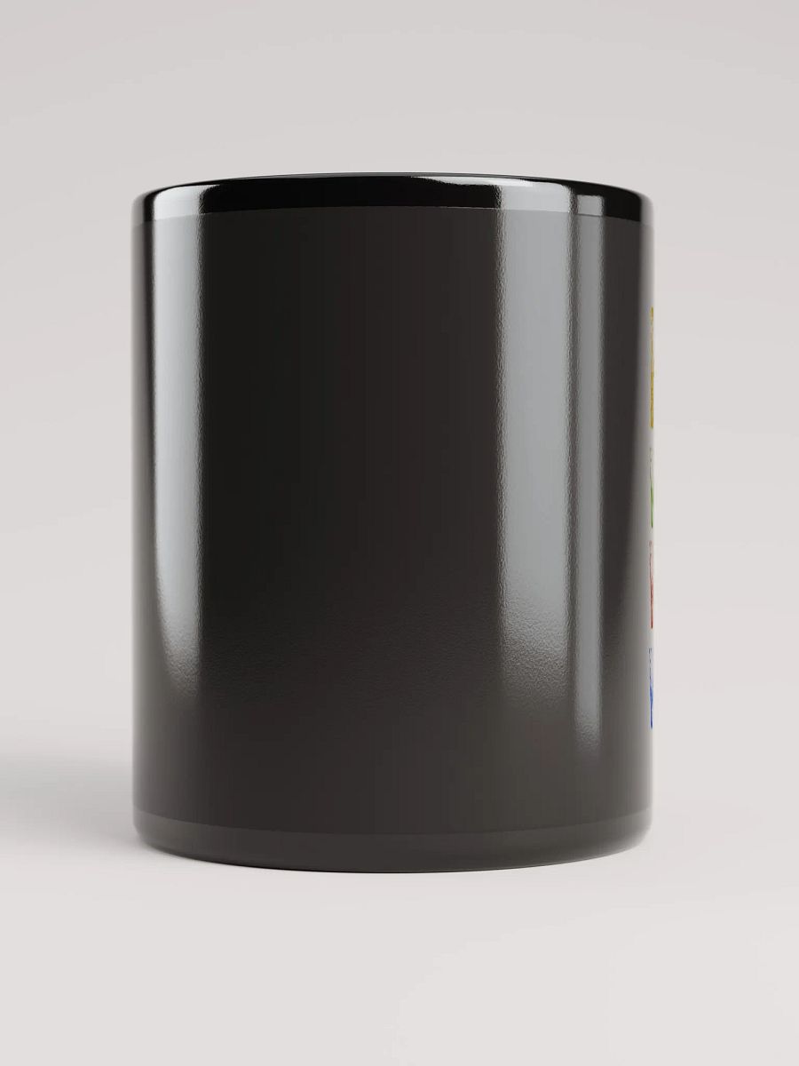 Hulle weet nie wat ons weet nie Black Glossy Mug product image (5)