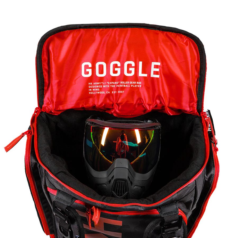 Expand 75L - Roller Gear Bag - Shroud Red product image (6)