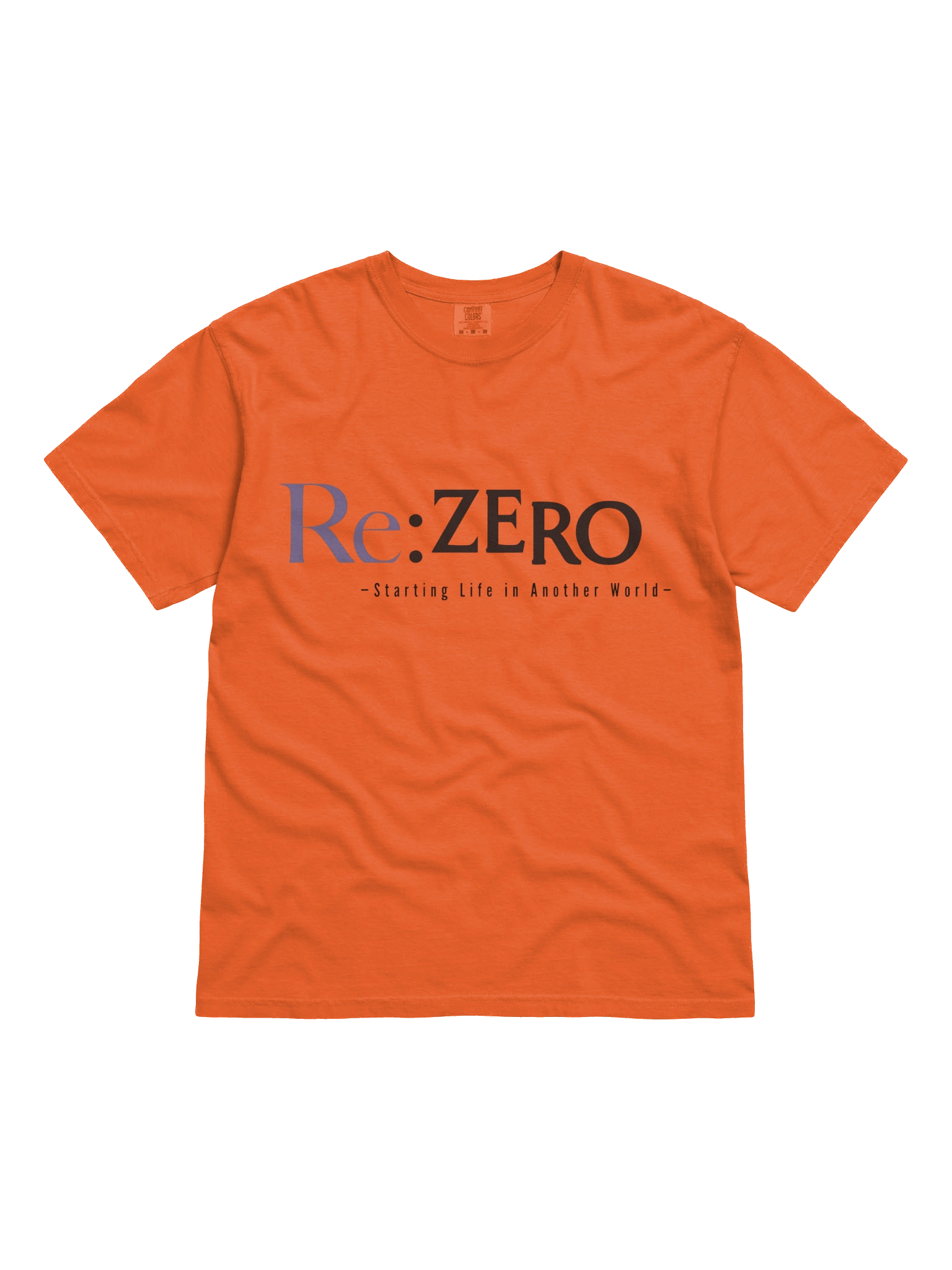 Camiseta Re:Zero – Subaru Edition | Comfort Colors Premium product image (3)