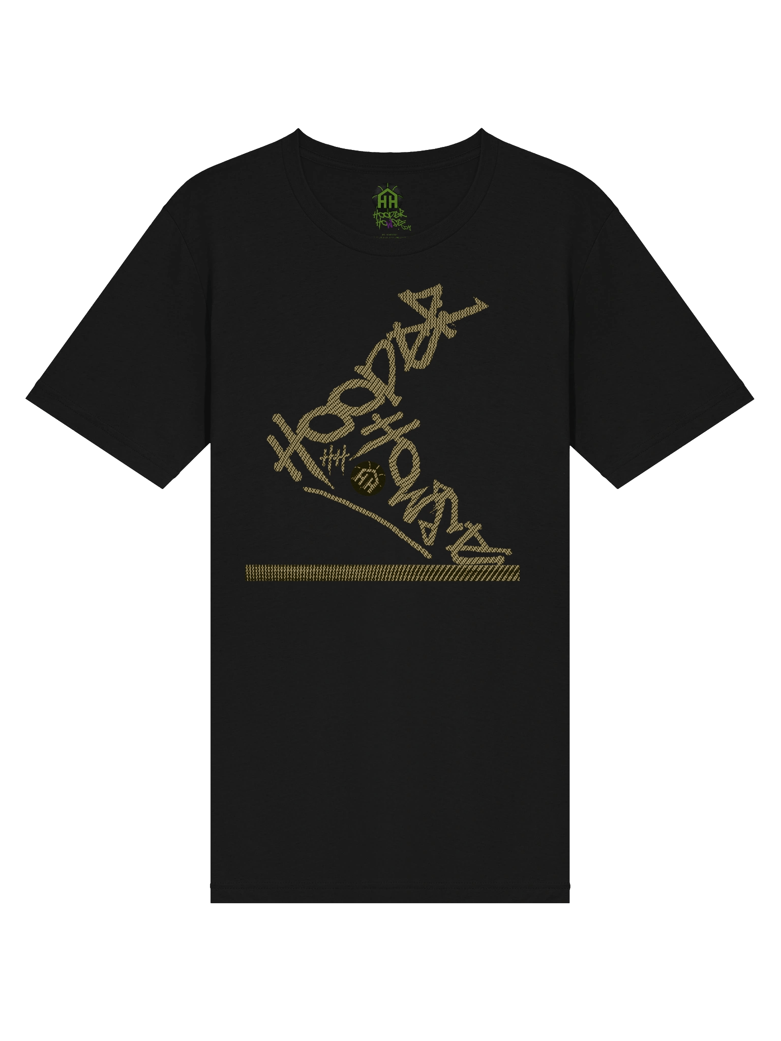 Steppin' On Tha Court Tee - GOLD product image (3)