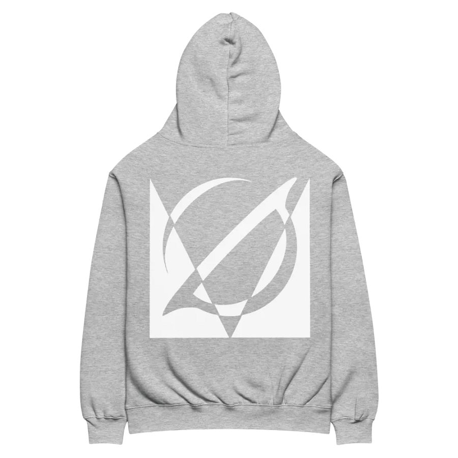 VACIO NEGATIVE {NULL} Logo Relaxed Fit Hoodie product image (4)
