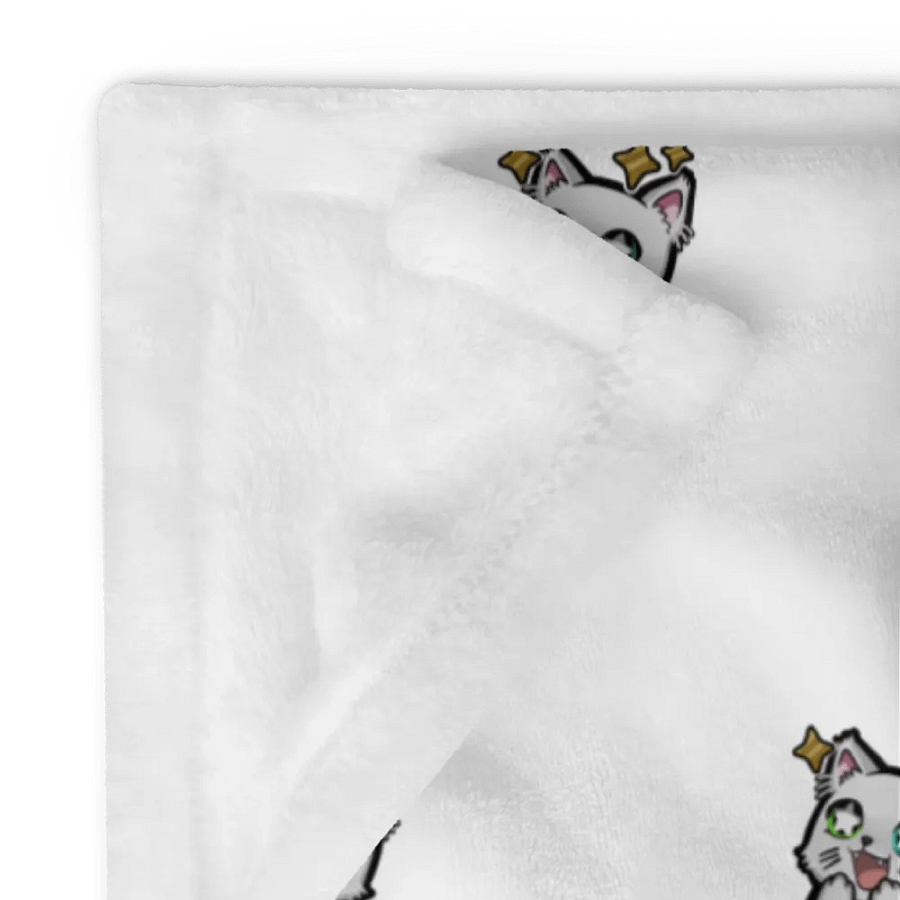 Moo Sparkle Throw Blanket product image (24)