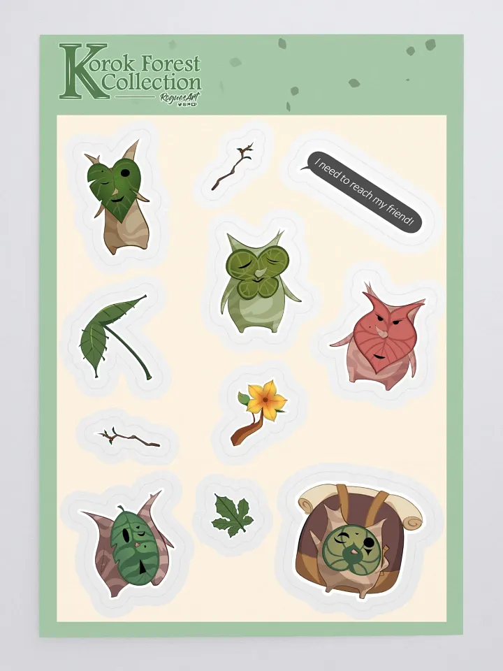 Korok Forest Collection 2 product image (1)