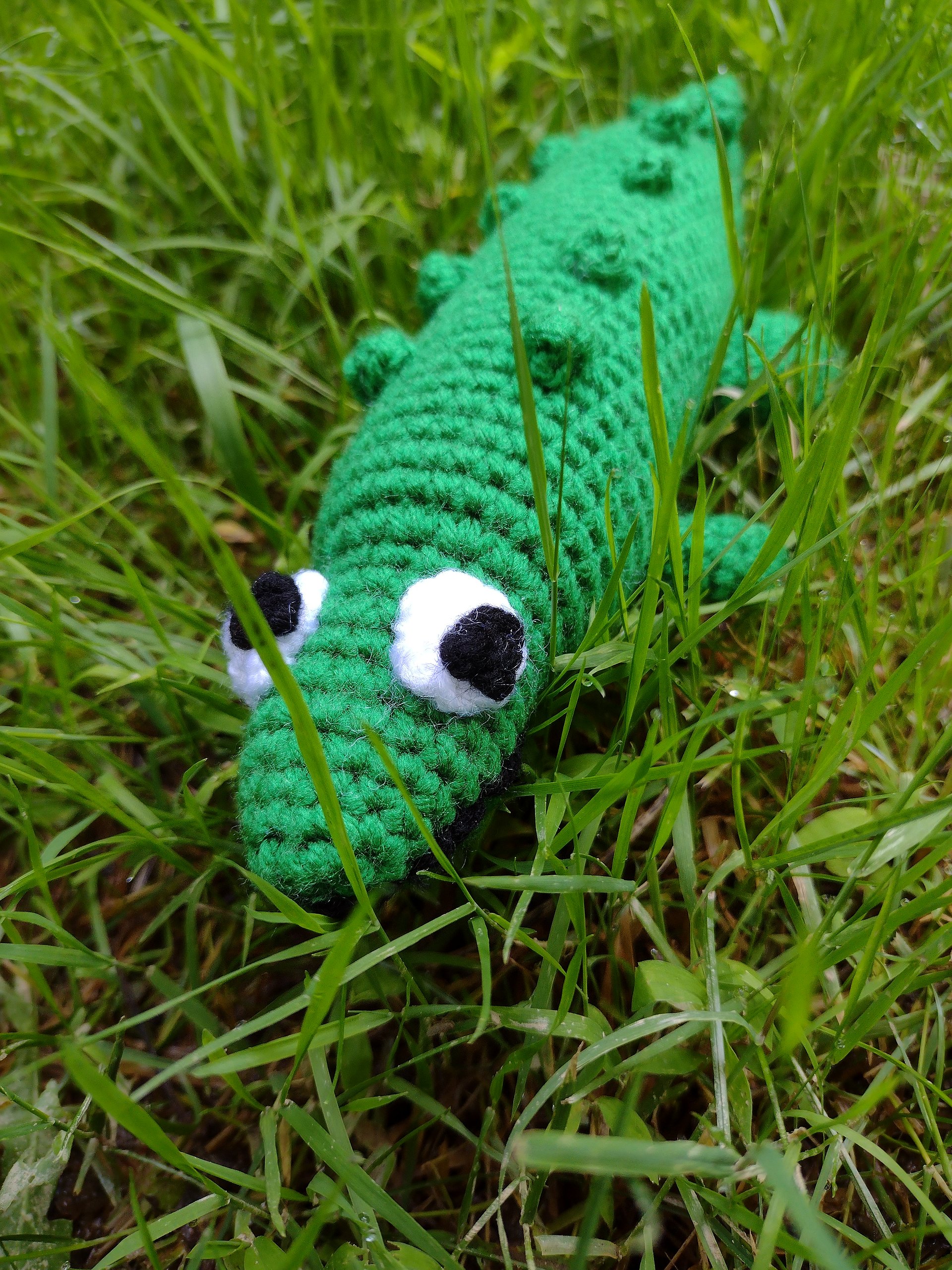"Distractodile" Crochet Pattern product image (3)