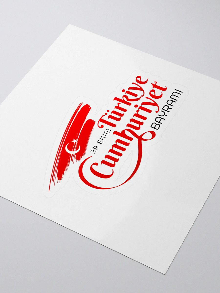 29 October Turkish Republic Day Celebration Art product image (3)