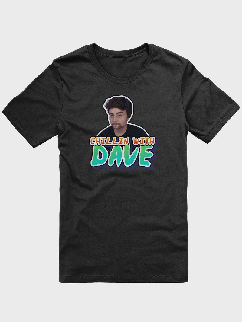 ChillinWithDave - Cut Out Tee