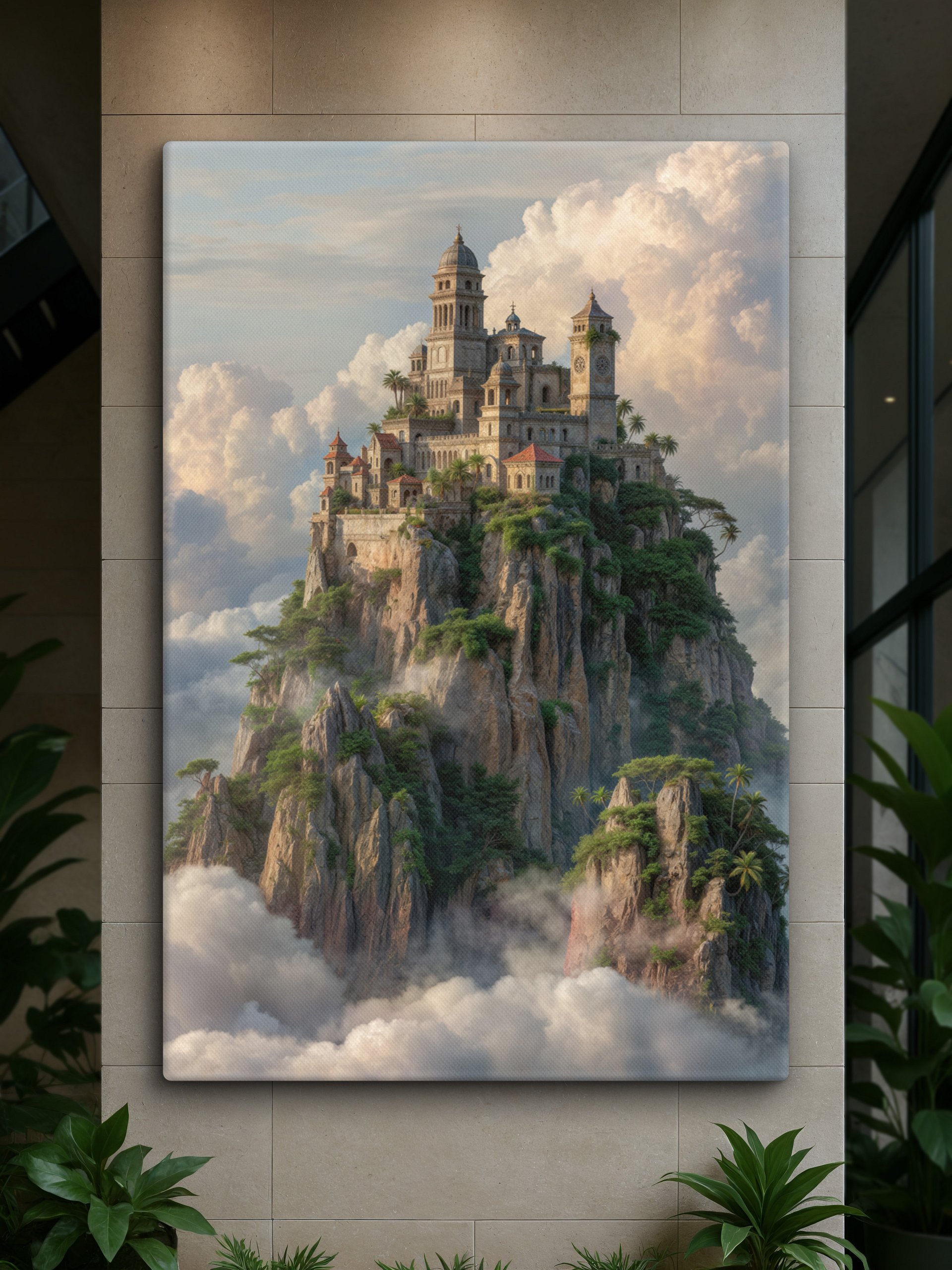 The Summit Aerie – Canvas Edition product image (1)