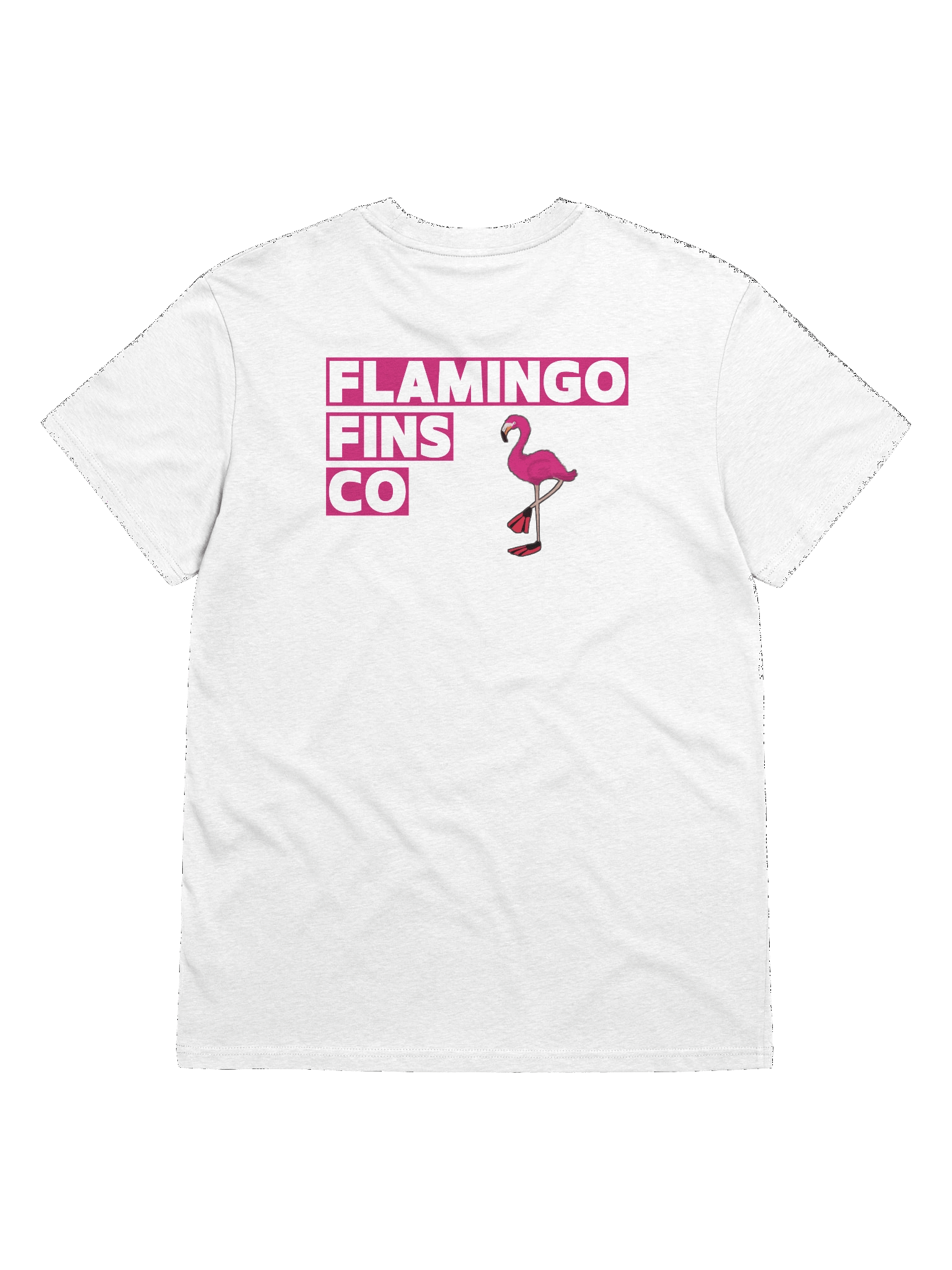 Dive Into Color - Flamingo Fins Brand Logo product image (3)