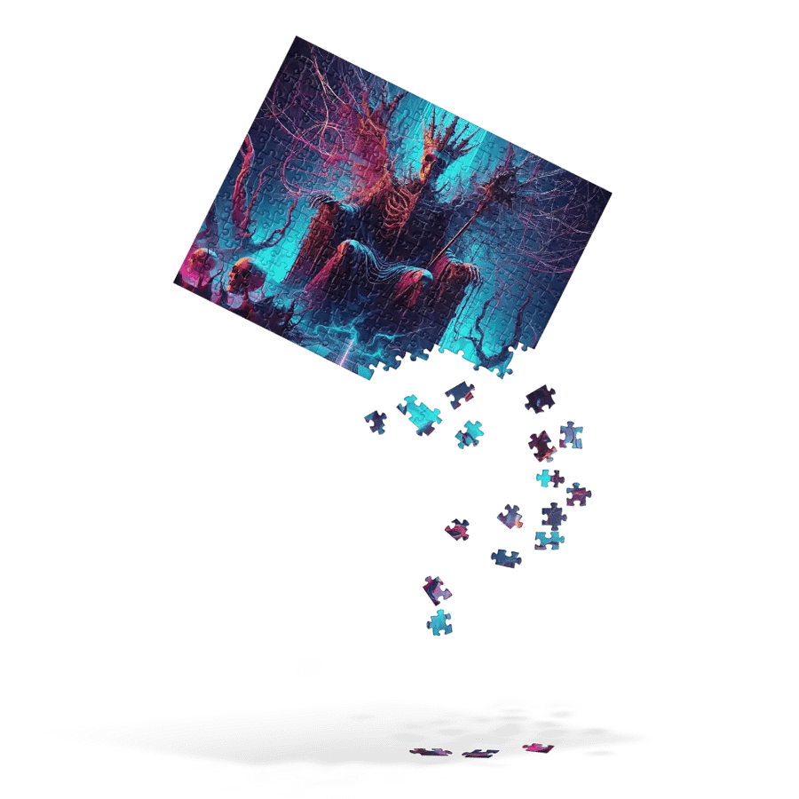 Jigsaw Puzzle Dead Kings product image (4)