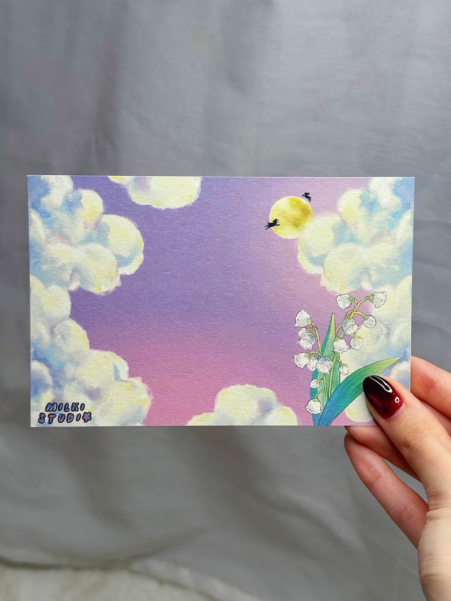 Lily of the Valley Postcard product image (3)