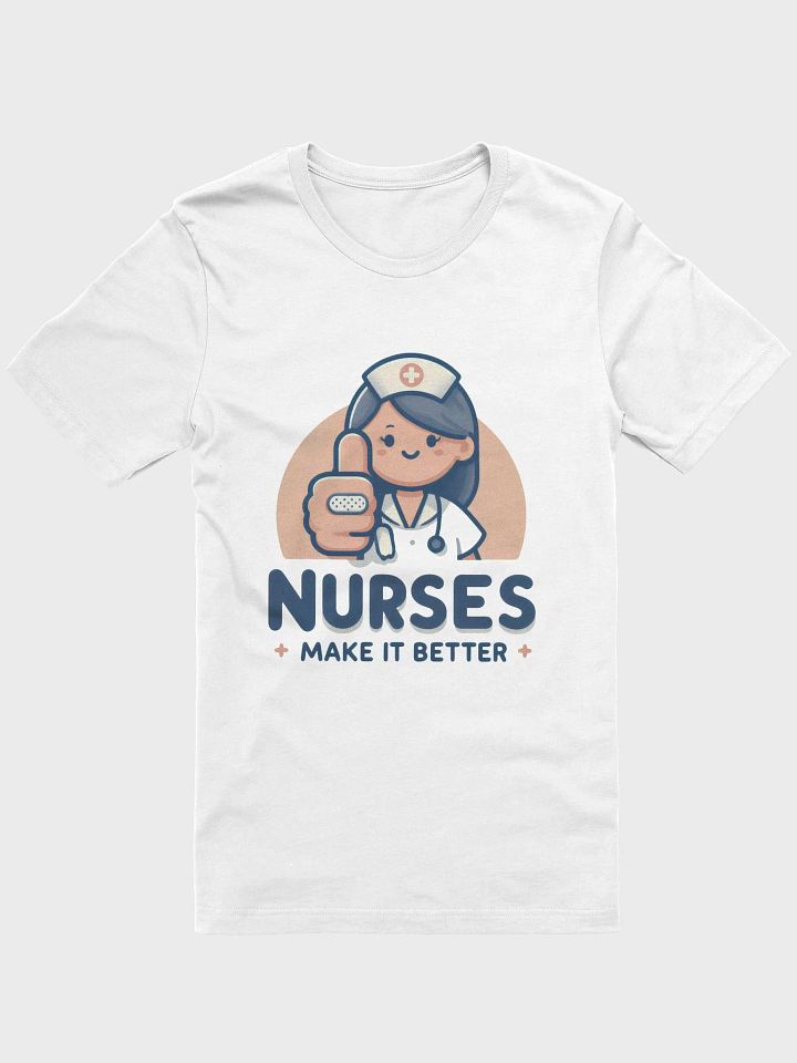 Nurse's Thumbs-Up Tribute Tee product image (5)